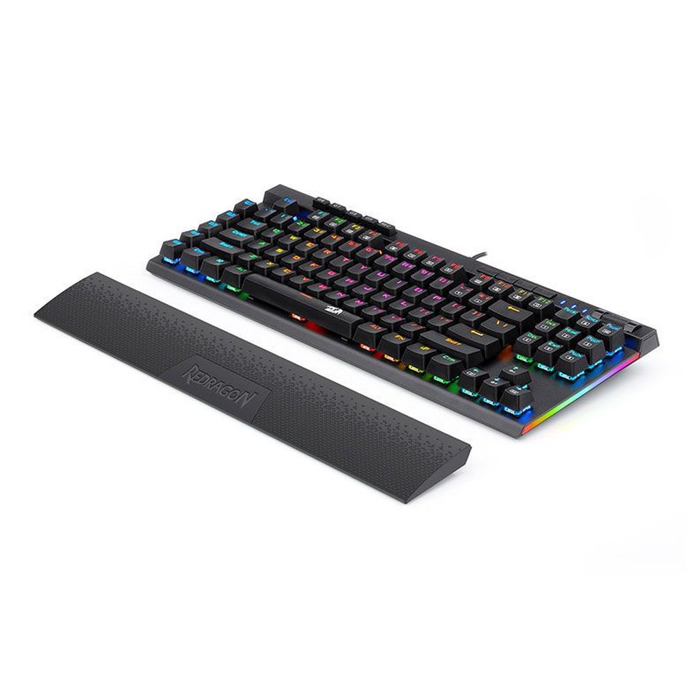 Teclado Mecânico Gamer Redragon Optico Magic Wand Pro K587RGB