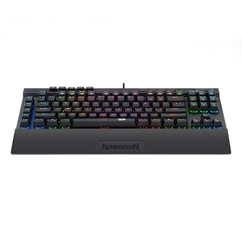 Teclado Mecânico Gamer Redragon Optico Magic Wand Pro K587RGB