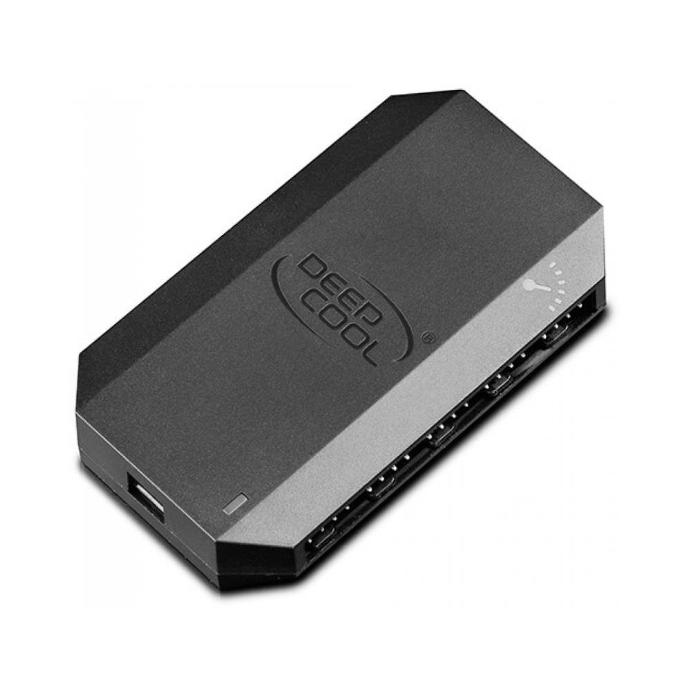 Controlador de Fan Deepcool 10 portas - DP-F10PWM-HUB