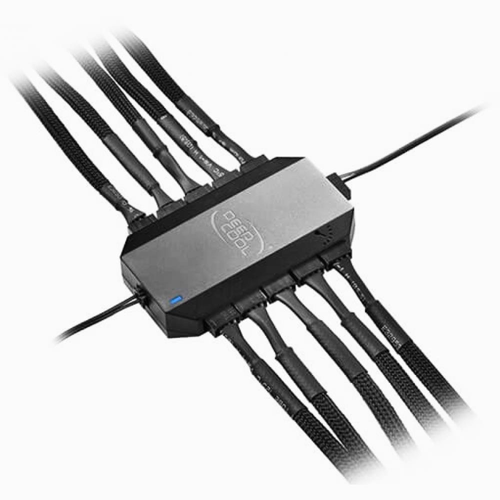 Controlador de Fan Deepcool 10 portas - DP-F10PWM-HUB