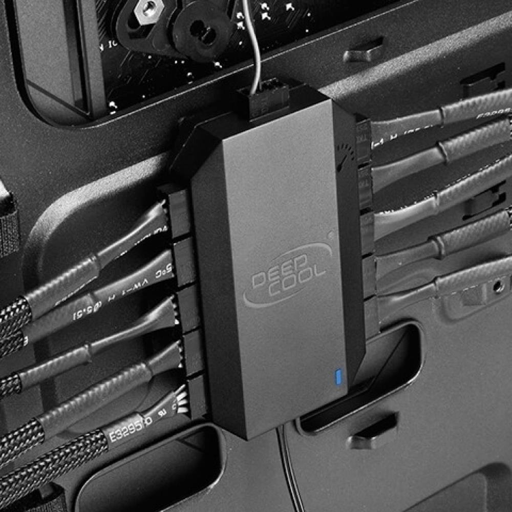 Controlador de Fan Deepcool 10 portas - DP-F10PWM-HUB