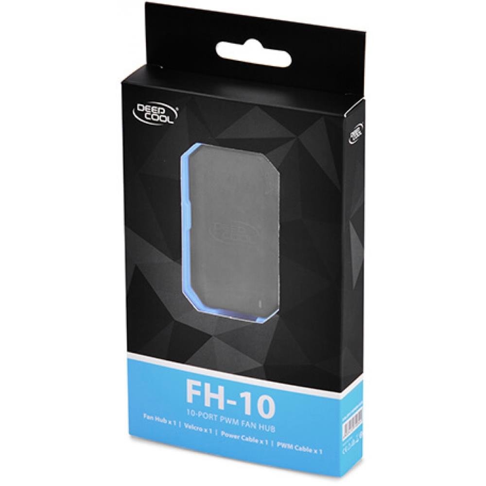 Controlador de Fan Deepcool 10 portas - DP-F10PWM-HUB