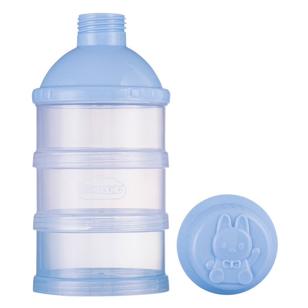 Kit Dosador De Leite Em Pó Masculino Pimpolho Com 10 Unidades.