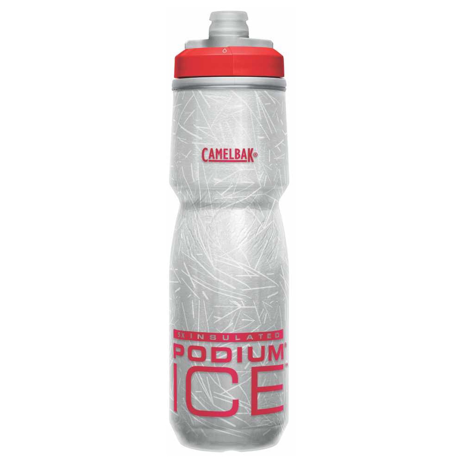 Garrafa CamelBak Podium Ice com Capacidade para 620 ml Vermelho