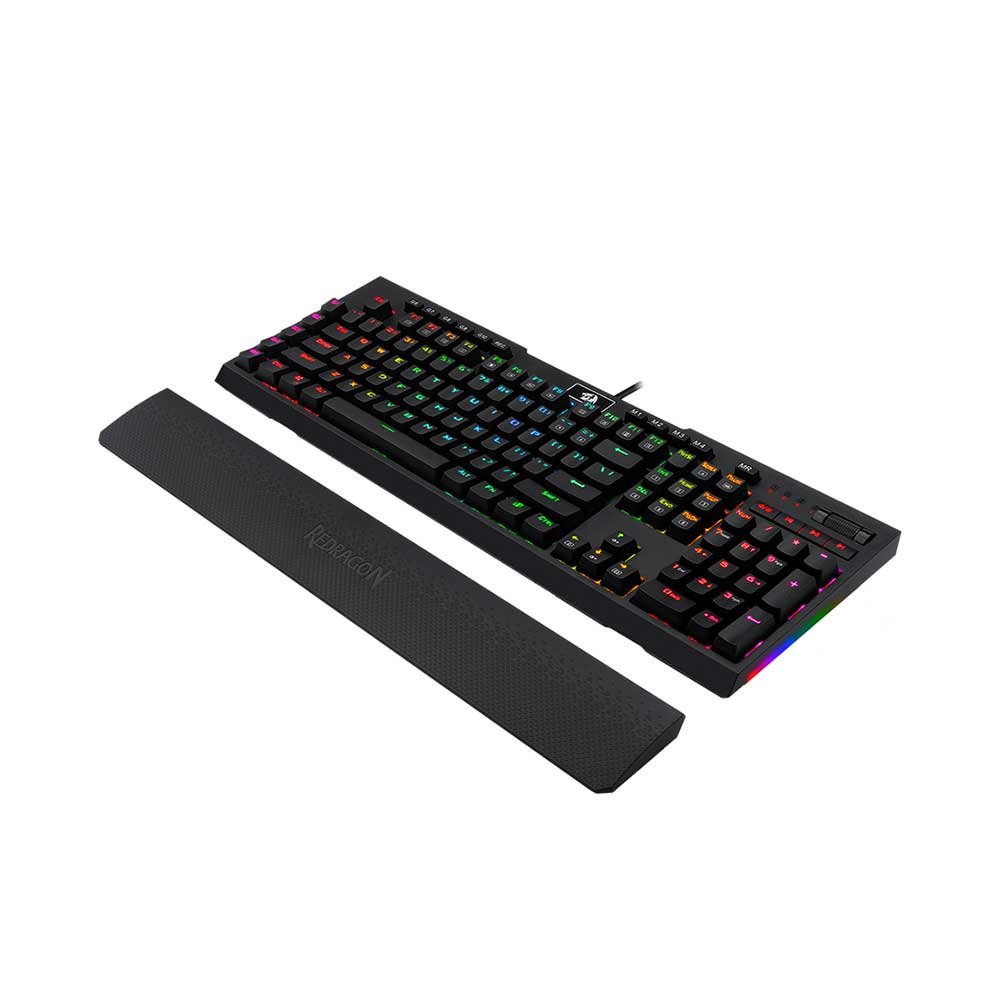 Teclado Mecânico Gamer Redragon Brahma Pro RGB K586RGB-PRO