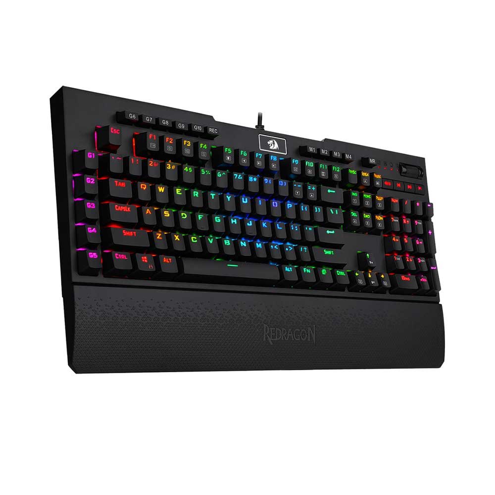 Teclado Mecânico Gamer Redragon Brahma Pro RGB K586RGB-PRO
