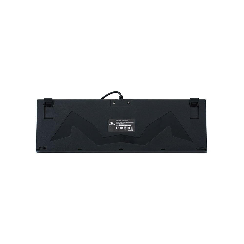 Teclado Mecânico Gamer Redragon Mitra K551 Switch Outemu Black