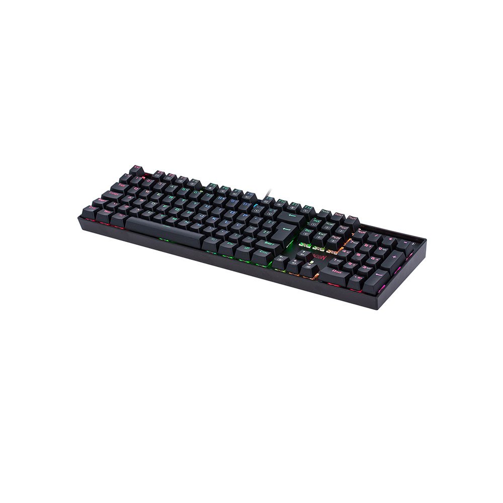 Teclado Mecânico Gamer Redragon Mitra K551 Switch Outemu Black