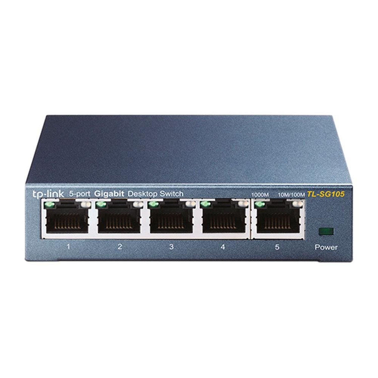 Switch 5 Portas 10/100/1000, Tl-Sg105, Tp-Link