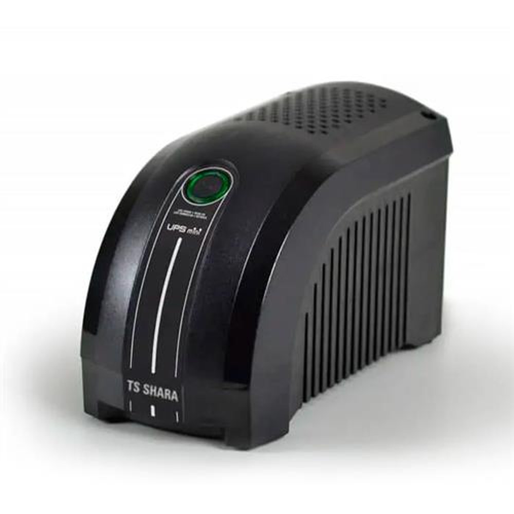 Nobreak TS Shara Semi Senoidal Ups Mini 600VA Monovolt 115V - 4004