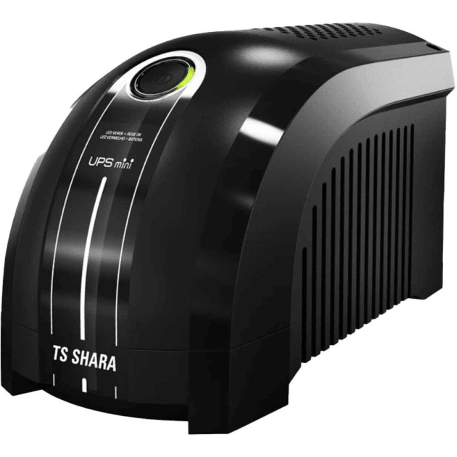 Nobreak TS Shara Semi Senoidal Ups Mini 600VA Monovolt 115V - 4004
