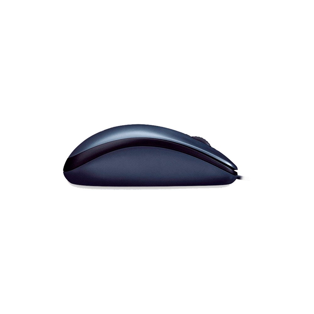 Mouse Usb Logitech M100 Preto 1000DPI - 910-001601