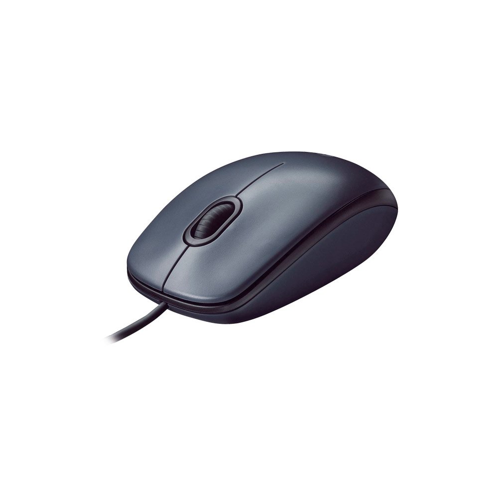 Mouse Usb Logitech M100 Preto 1000DPI - 910-001601