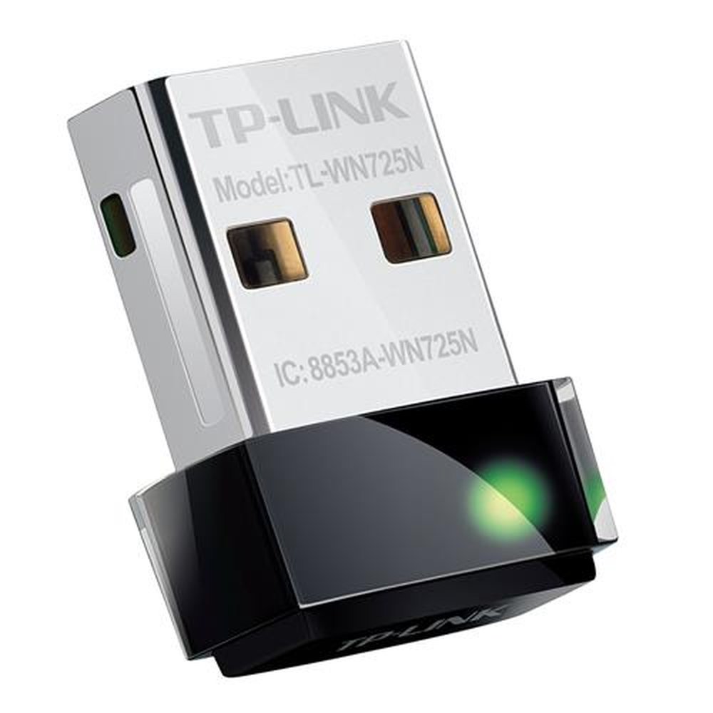 Adaptador USB Wireless TP-Link 150Mbps Nano TL-WN725N