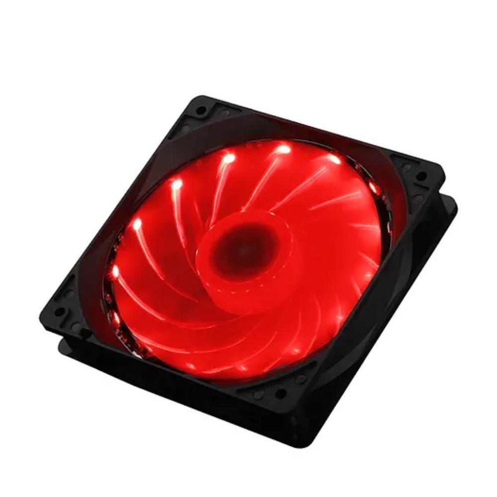 Kit Fan com 3 Unidades Redragon, RGB, 120mm, Com Controladora, GC-F006