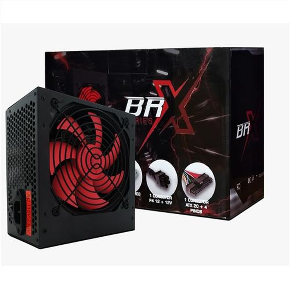 Fonte BRX Automática 550W PFC Ativo