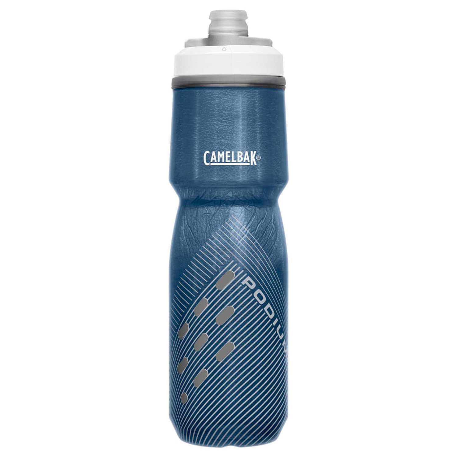 Garrafa CamelBak Podium Chill com Capacidade para 710 ml Azul escuro
