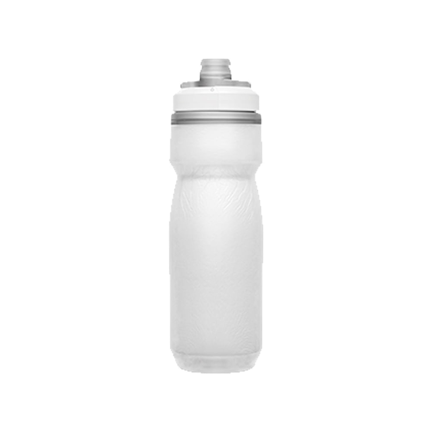 Garrafa Camelbak Podium Chill Custom de 620ml com bico removível Branco