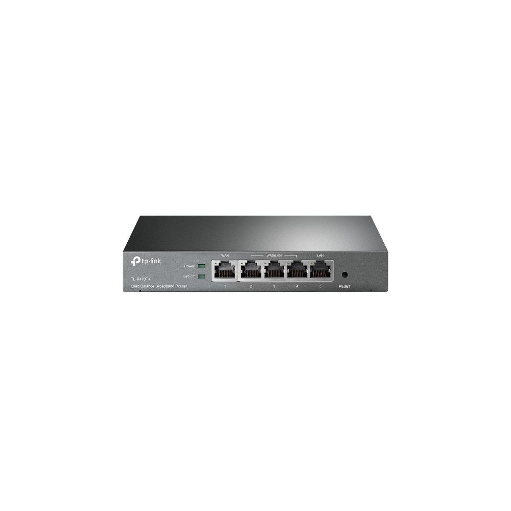 Roteador Tp-Link Tl-R470t+ Balance Broadband 5 Portas