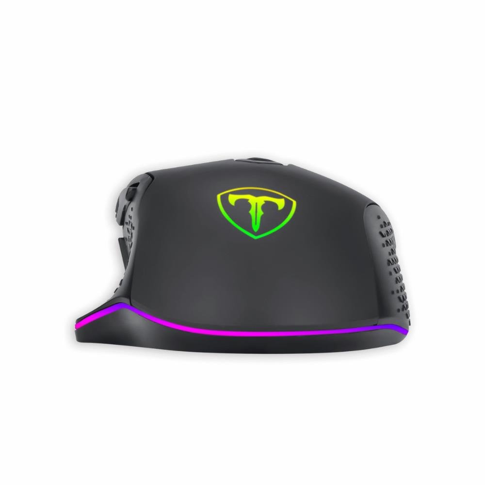 Mouse Gamer T-Dagger Bettle RGB, 8000 DPI, 10 Botões, Black, T-TGM305