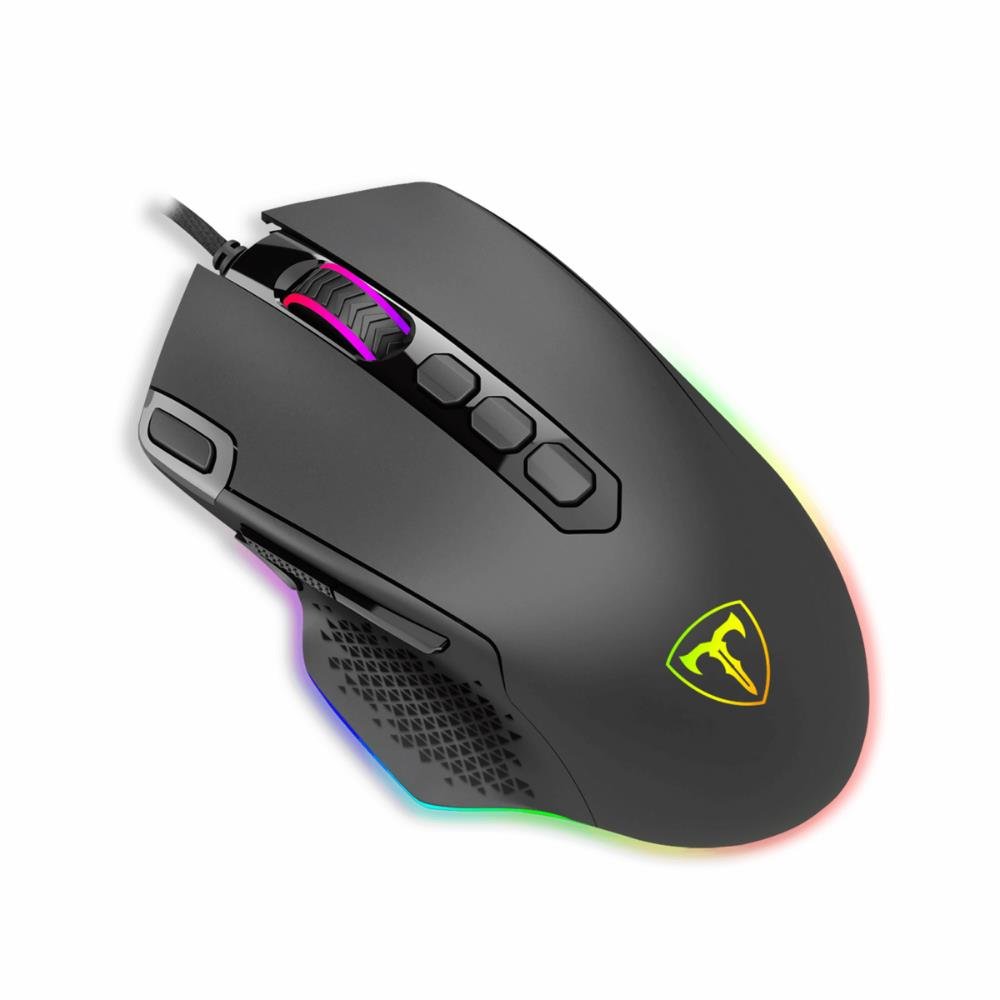 Mouse Gamer T-Dagger Bettle RGB, 8000 DPI, 10 Botões, Black, T-TGM305