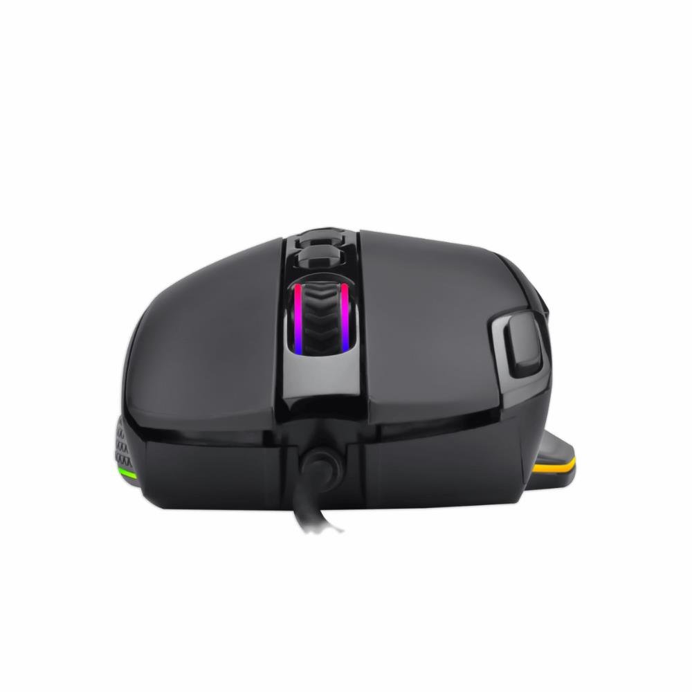 Mouse Gamer T-Dagger Bettle RGB, 8000 DPI, 10 Botões, Black, T-TGM305