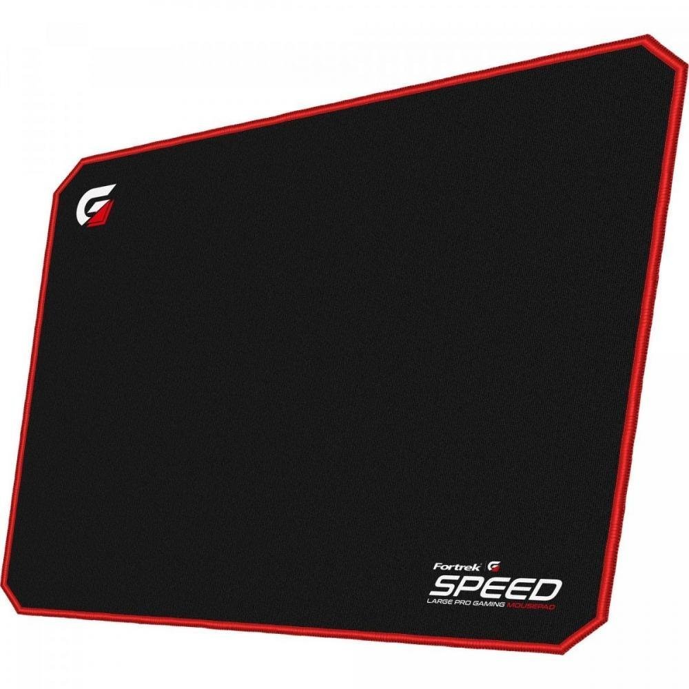 Mouse Pad Gamer Fortrek Speed MPG102 (350x440mm) Vermelho