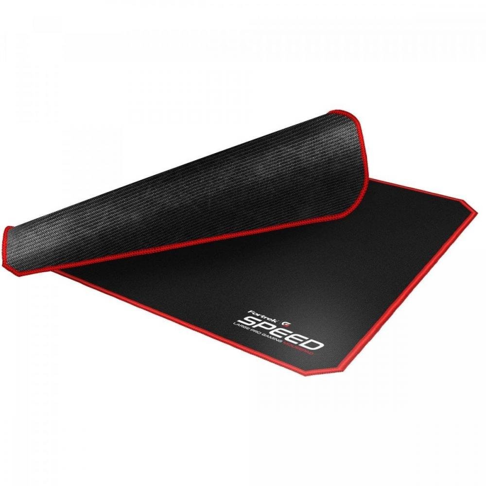 Mouse Pad Gamer Fortrek Speed MPG102 (350x440mm) Vermelho