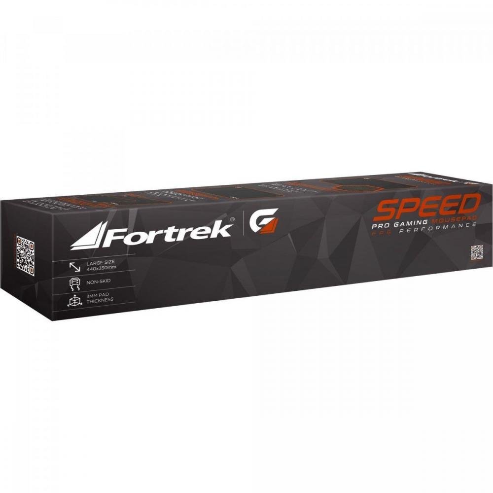 Mouse Pad Gamer Fortrek Speed MPG102 (350x440mm) Vermelho
