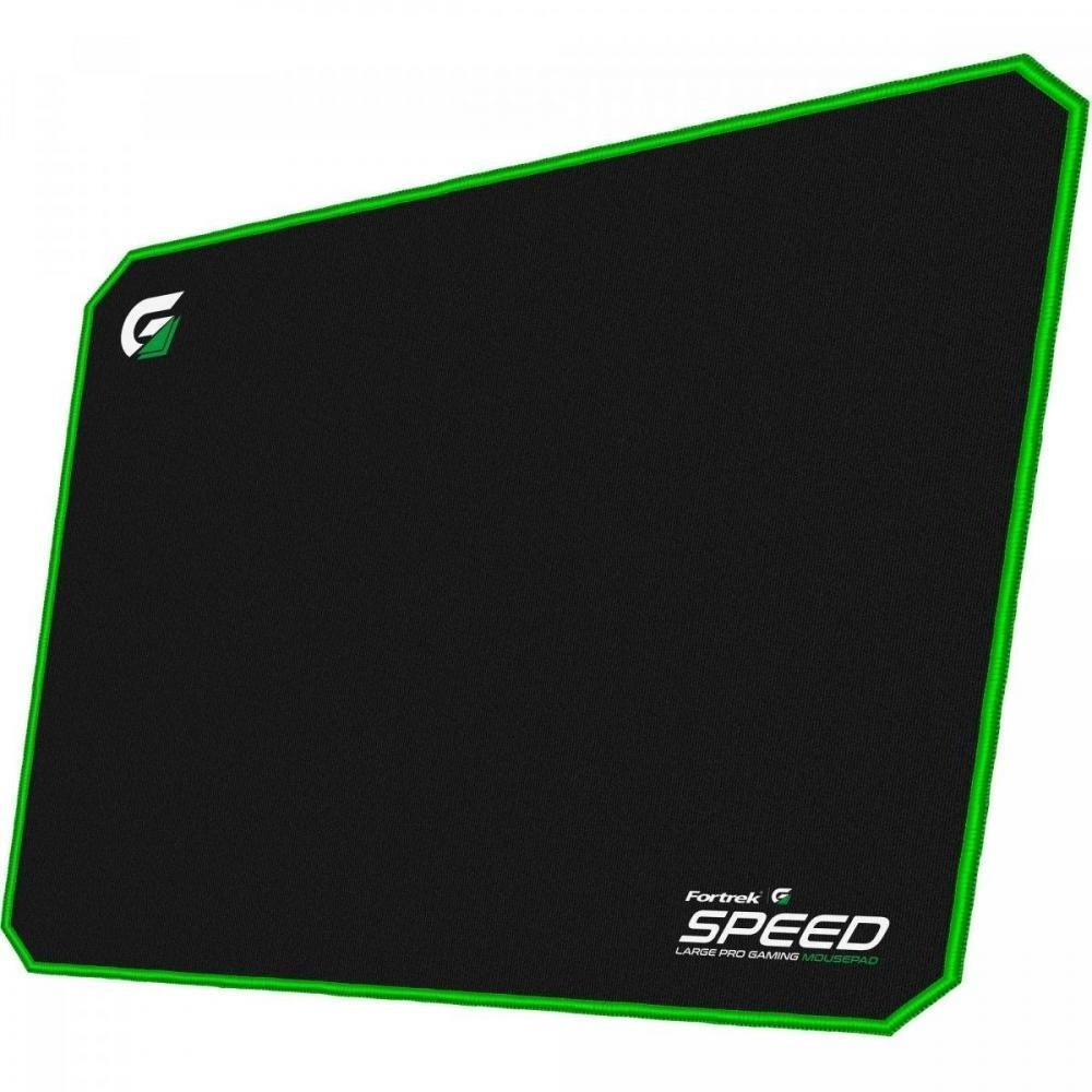 Mouse Pad Gamer Fortrek Speed MPG102 (350x440mm) Verde