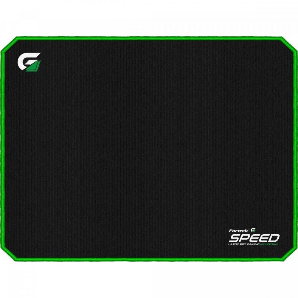 Mouse Pad Gamer Fortrek Speed MPG102 (350x440mm) Verde