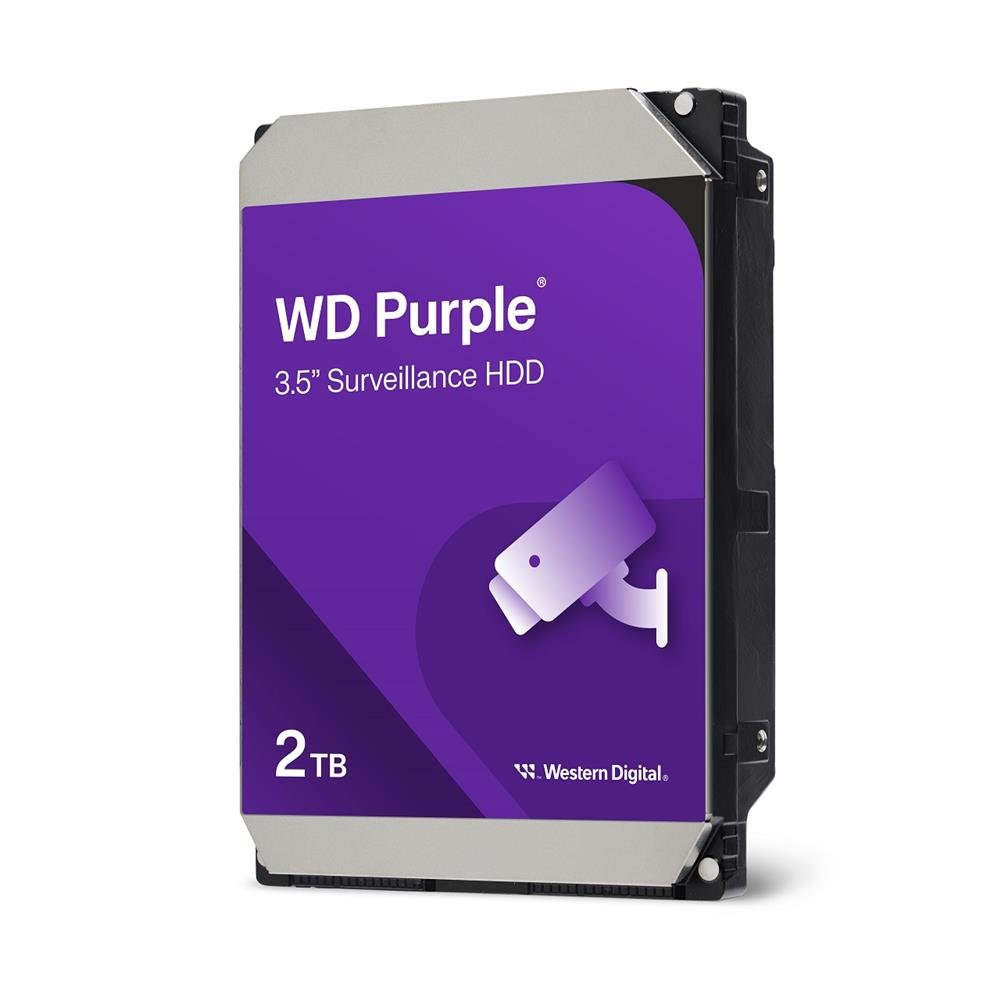 HD 2TB SATA III Western Digital Purple Surveillance WD20PURX *