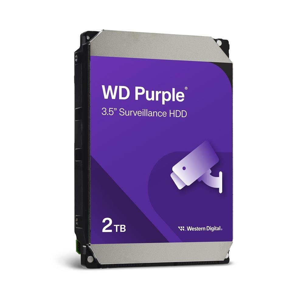HD 2TB SATA III Western Digital Purple Surveillance WD20PURX *