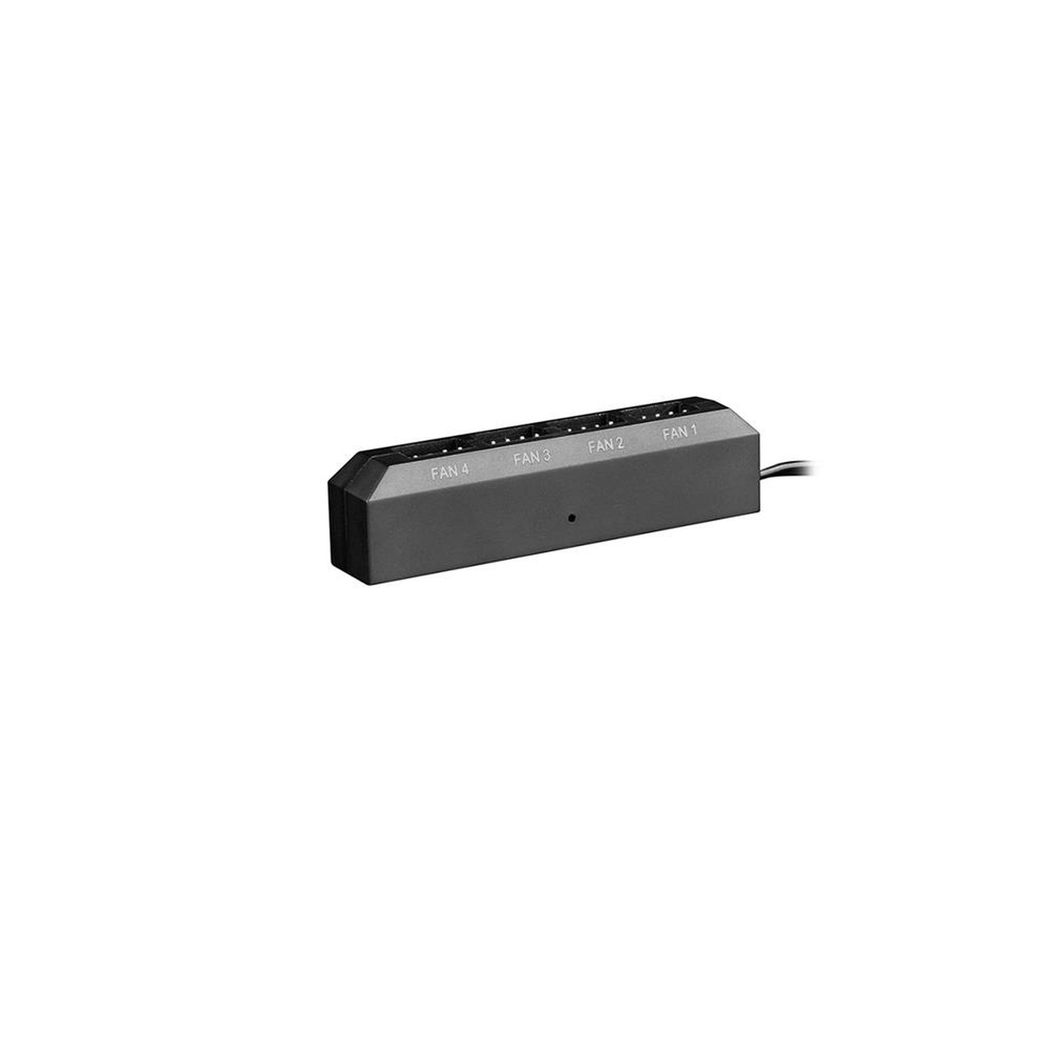 Hub Controlador Para Cooler Fan Deepcool Fh-04, 4 Portas, Preto