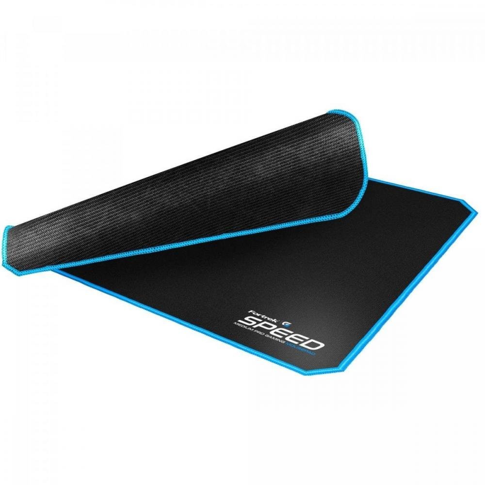 Mouse Pad Gamer Fortrek Speed MPG101 (320x240mm) Azul