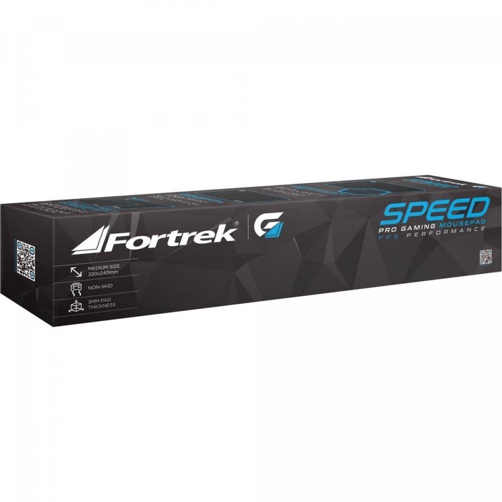 Mouse Pad Gamer Fortrek Speed MPG101 (320x240mm) Azul