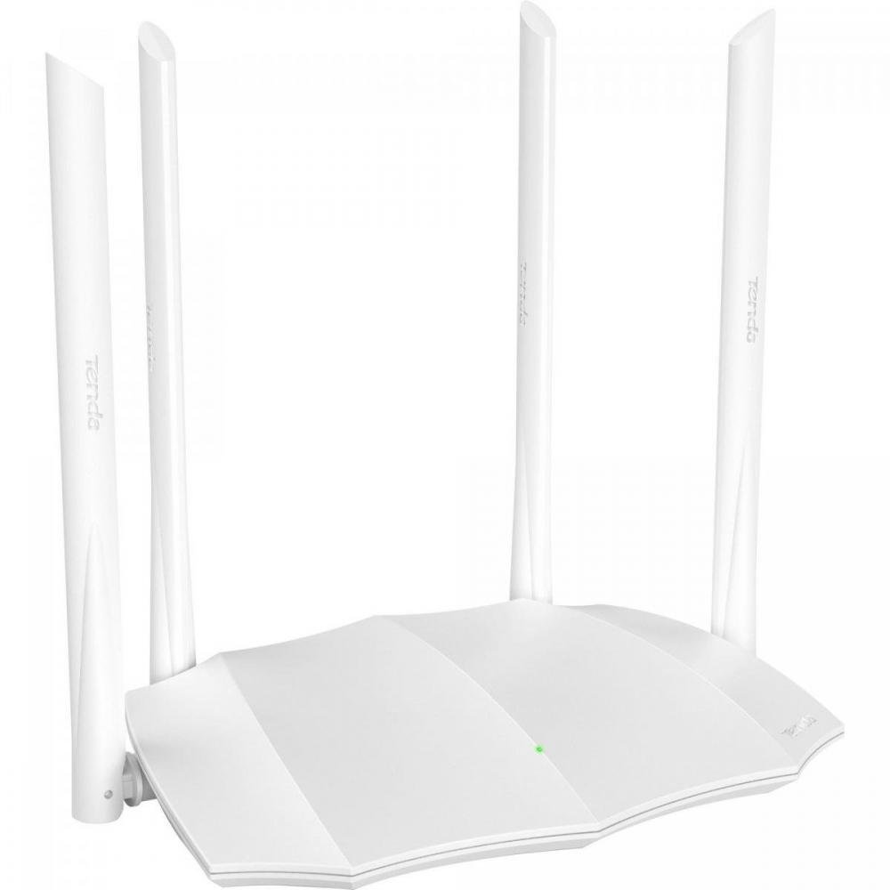 Roteador Wireless 1200Mbps Dual Band AC5V3 Branco Tenda