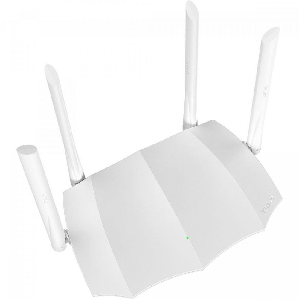 Roteador Wireless 1200Mbps Dual Band AC5V3 Branco Tenda