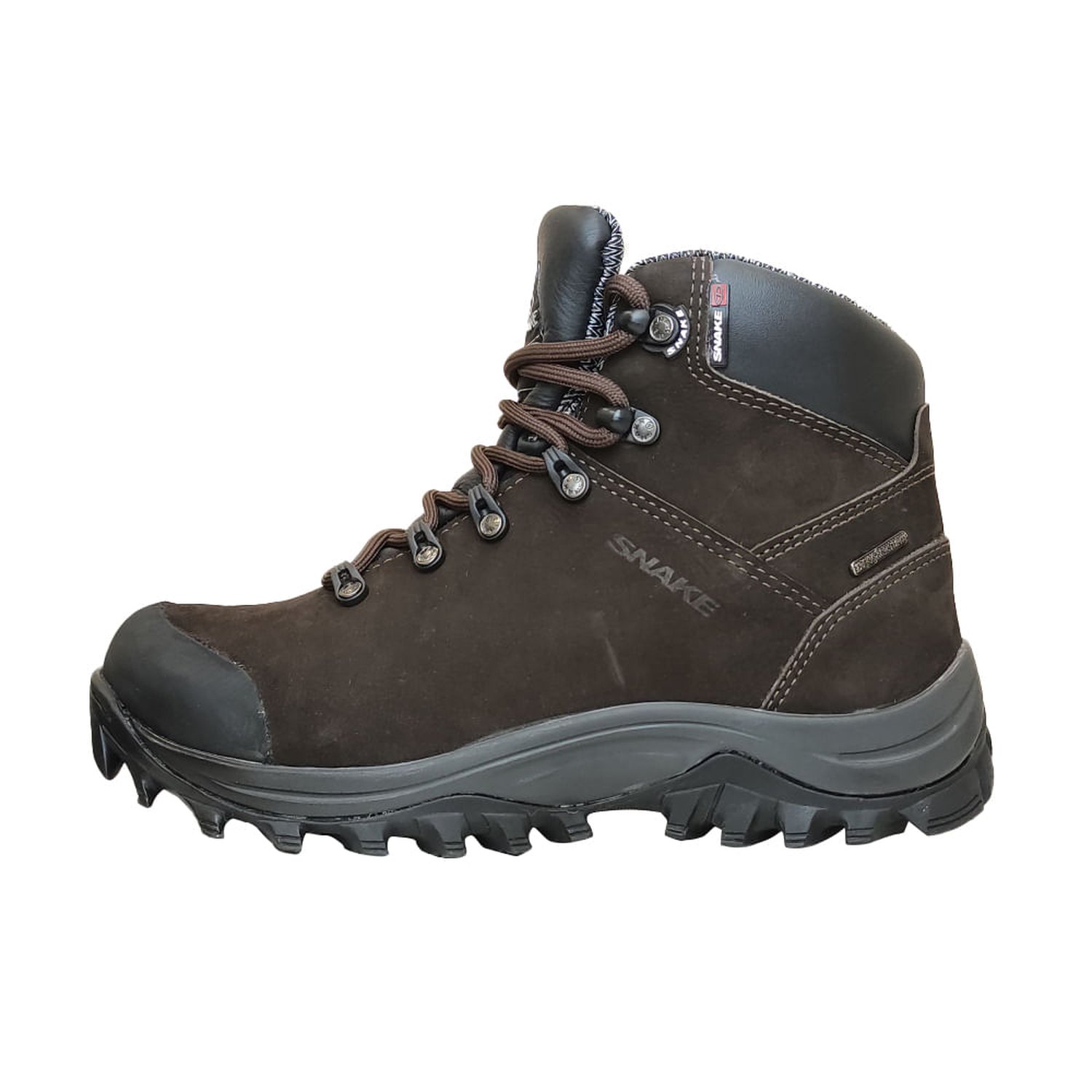 Bota Frame Light 41 Snake Marrom
