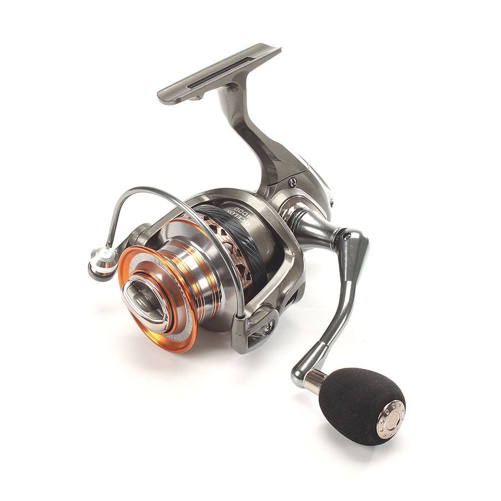 Molinete Ocelos 2000 (7 + 1) Rol Unica Pesca Brasil