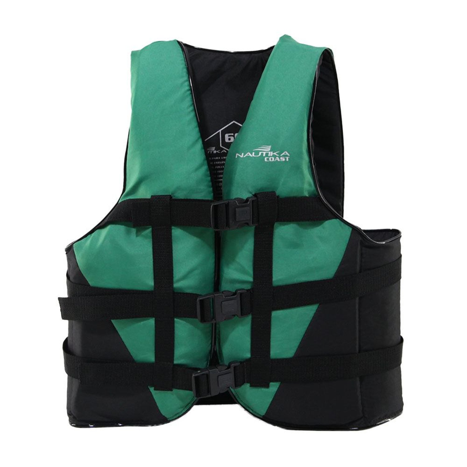 Colete Coast 60kg Verde E Preto Ntk