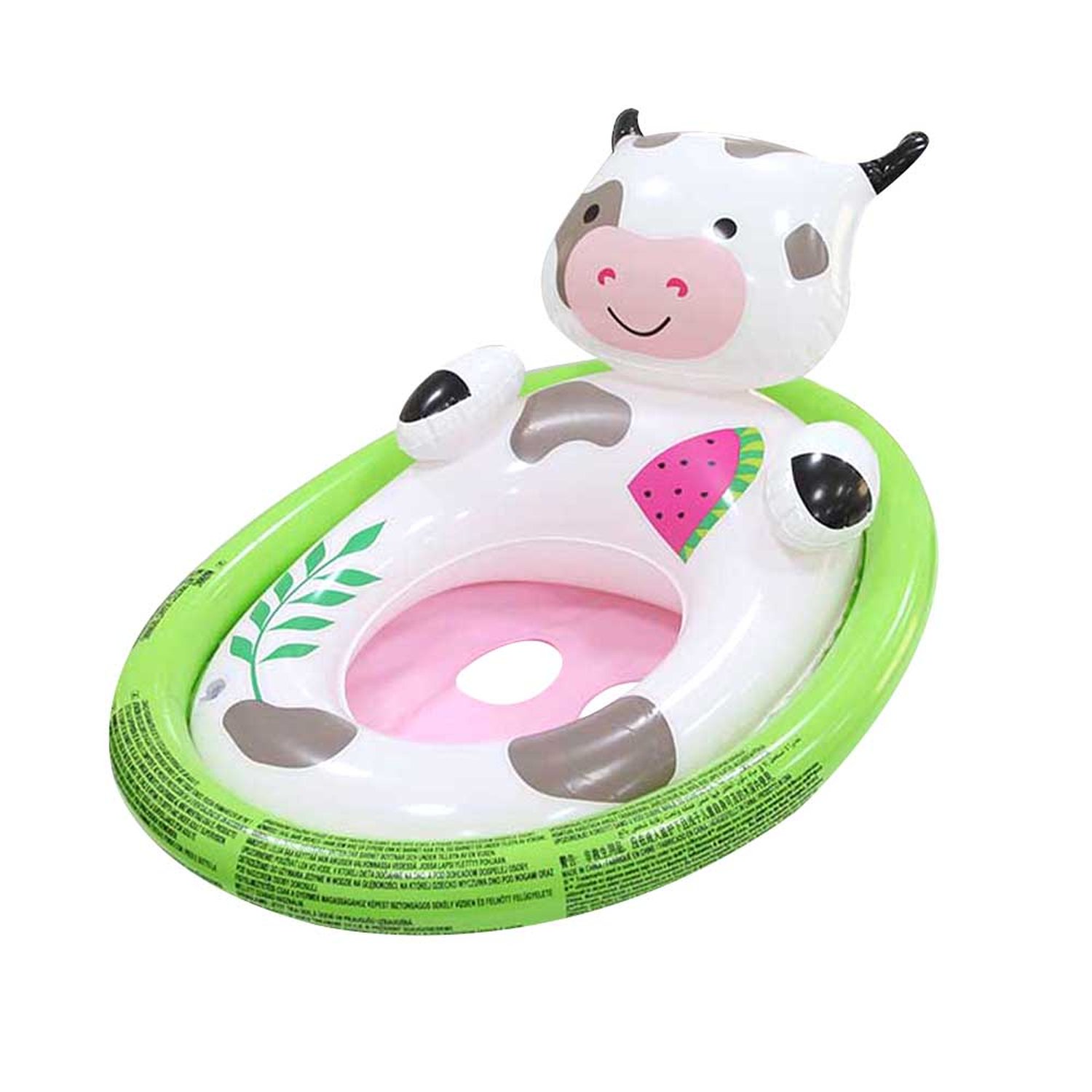 Bote Infantil Animais Vaca Bestway