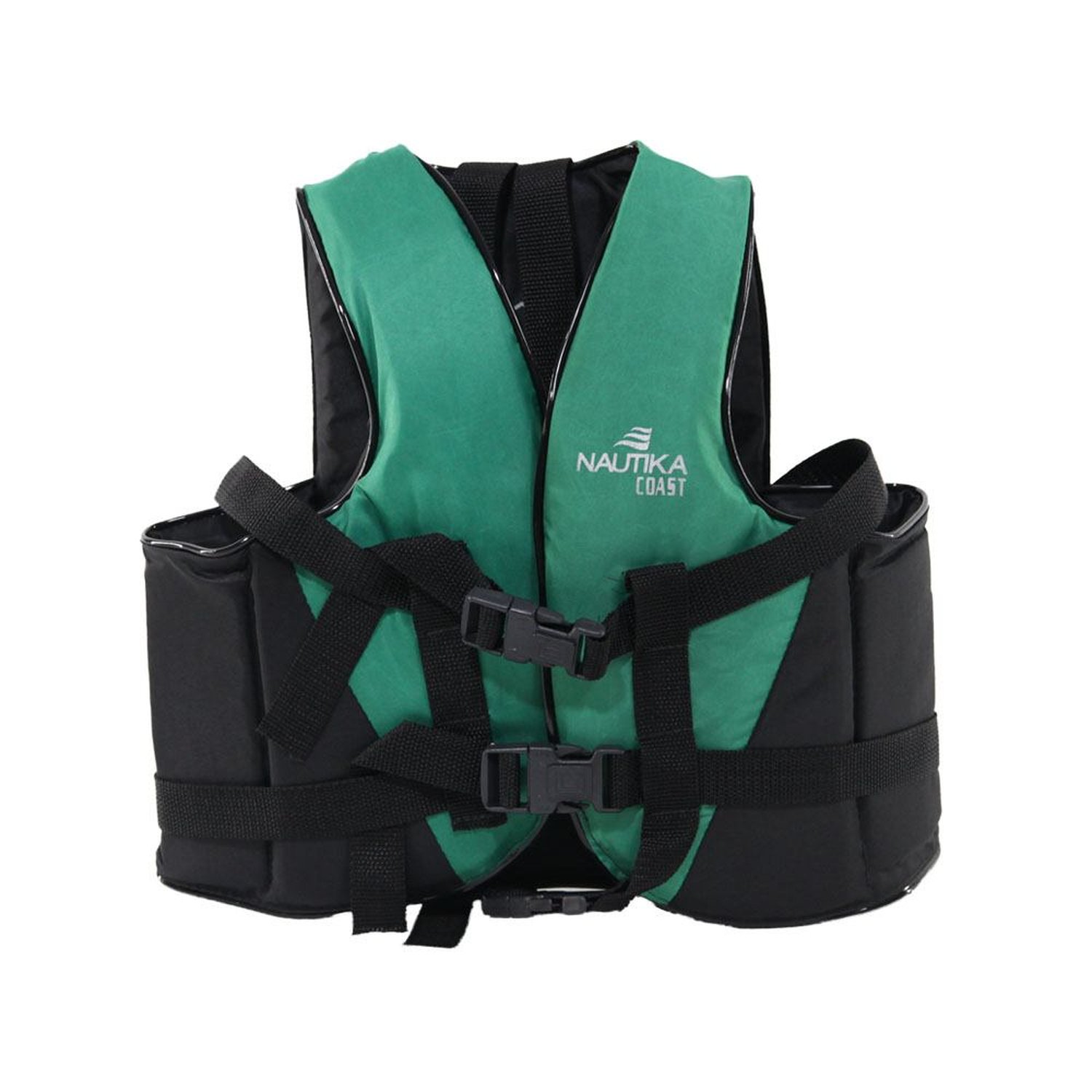 Colete Coast 30kg Verde E Preto Ntk