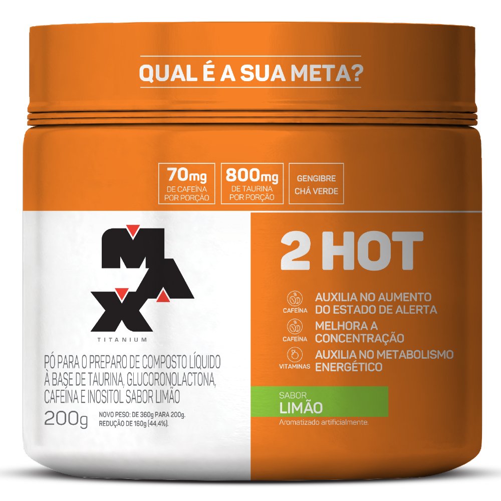 2Hot 200g Limão Max Titanium