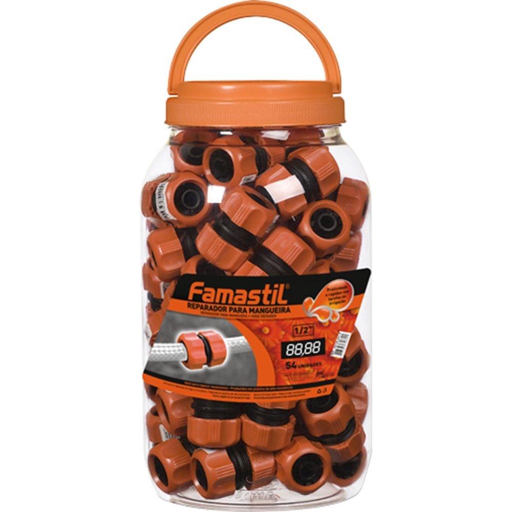 Reparador para mangueira pote com 50 peças