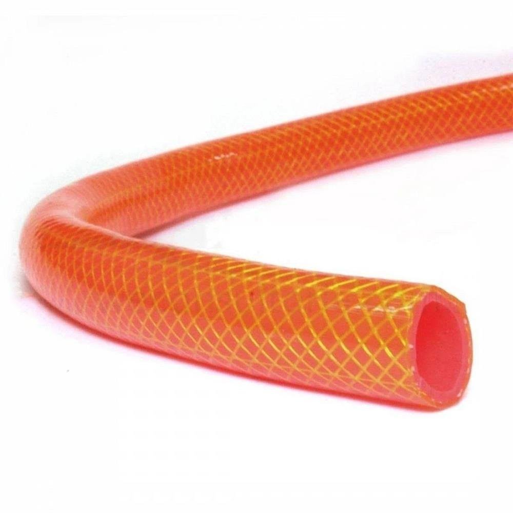 Mangueira Trançada 100M 1/2"x2mm Laranja