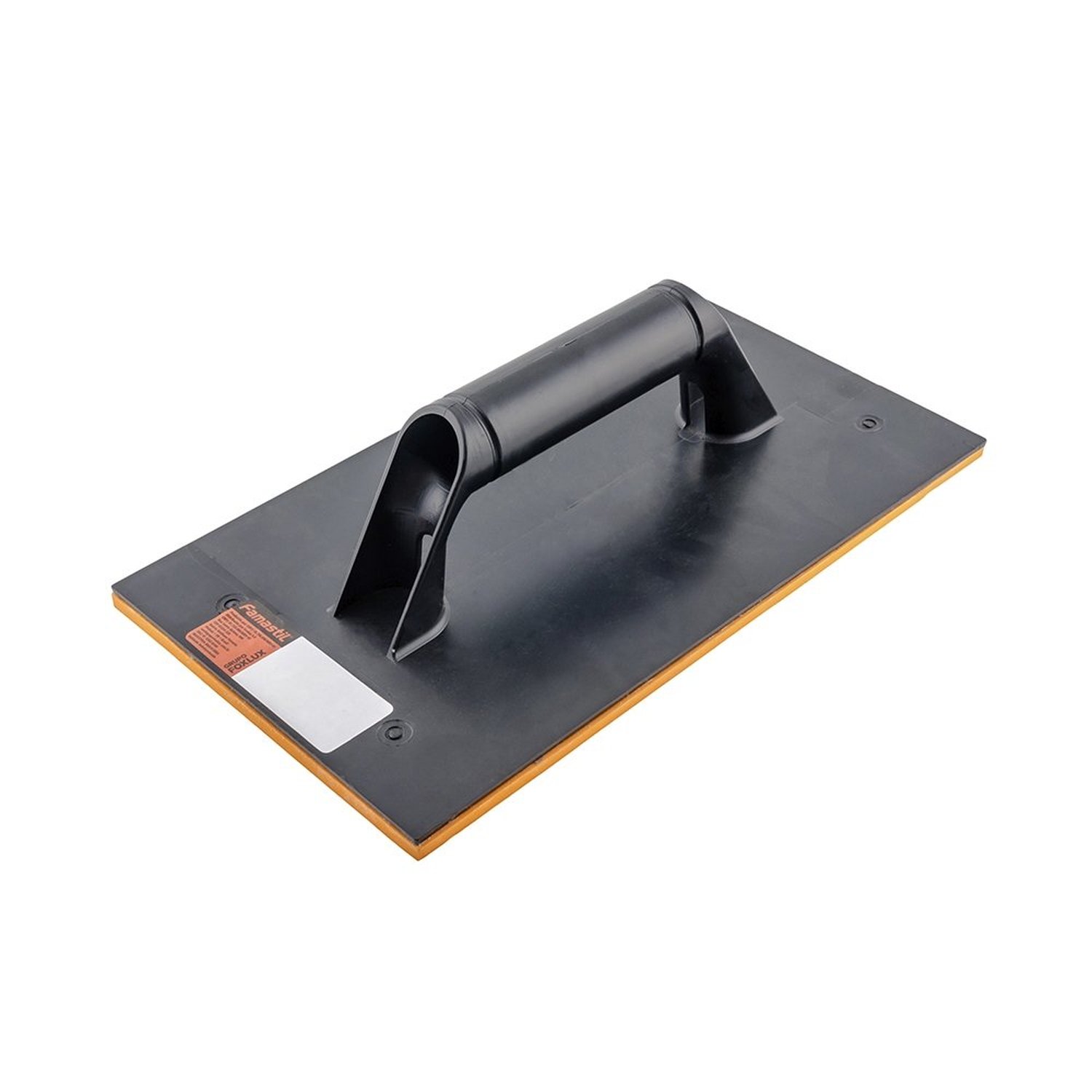 Desempenadeira Plastica com Borracha 14x27cm