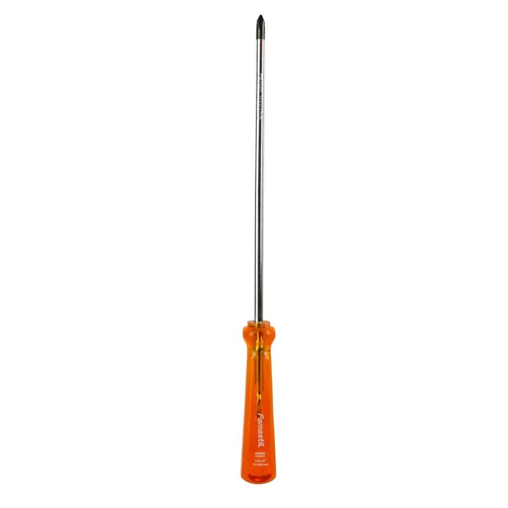 Chave Philips Famastil Ponta Imantada Cromo Vanádio 5,16 x 8P