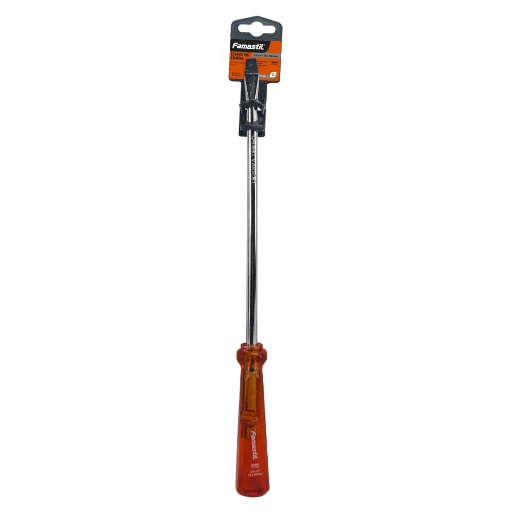 Chave fenda crv pt ima 38x8 pol