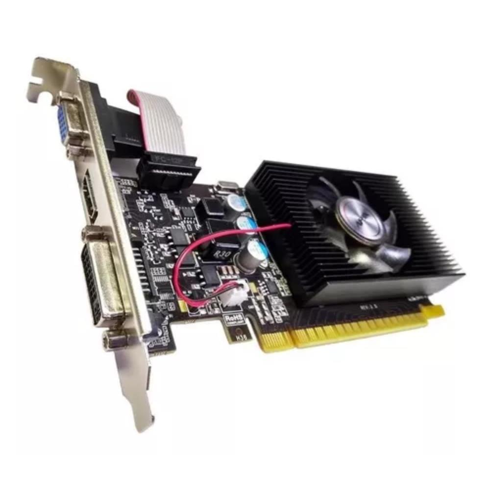Placa de Vídeo Afox NVIDIA GeForce GT730, 2GB DDR3, HDMI/DVI/VGA